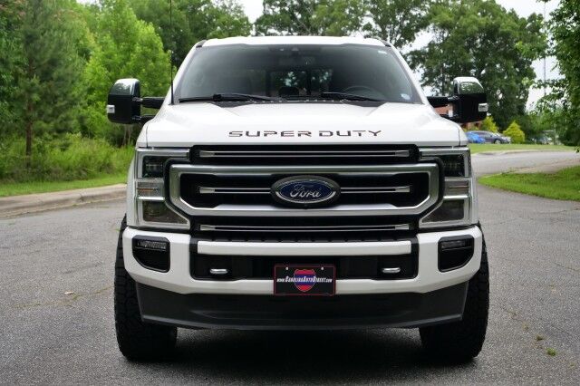 2020 Ford Super Duty F-250 Platinum 4X4 / Massage Seats / Diesel / Nitto Tires! High Point NC