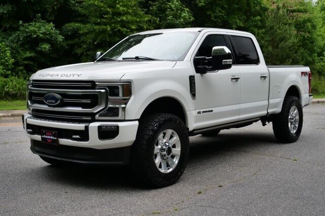 2020 Ford Super Duty F-250 Platinum 4X4 / Massage Seats / Diesel / Nitto Tires! High Point NC