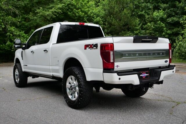 2020 Ford Super Duty F-250 Platinum 4X4 / Massage Seats / Diesel / Nitto Tires! High Point NC