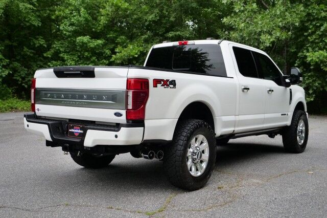2020 Ford Super Duty F-250 Platinum 4X4 / Massage Seats / Diesel / Nitto Tires! High Point NC