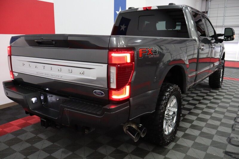 2020 Ford Super Duty F-250 Platinum 6.7L Diesel GPS Camera Sunroof FREE WARRANT Arlington TX
