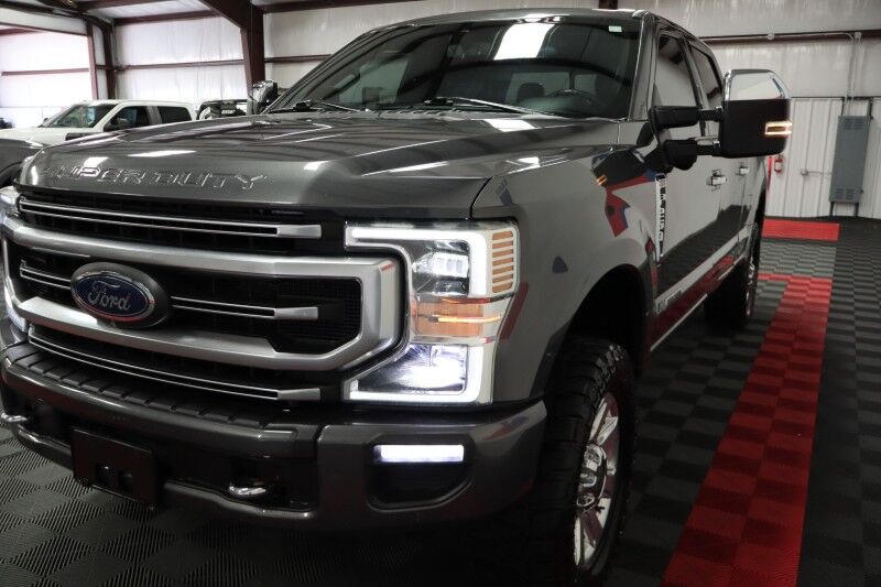 2020 Ford Super Duty F-250 Platinum 6.7L Diesel GPS Camera Sunroof FREE WARRANT Arlington TX