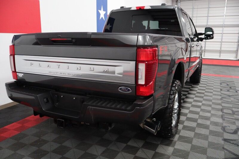 2020 Ford Super Duty F-250 Platinum 6.7L Diesel GPS Camera Sunroof FREE WARRANT Arlington TX