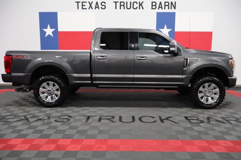 2020 Ford Super Duty F-250 Platinum 6.7L Diesel GPS Camera Sunroof FREE WARRANT Arlington TX