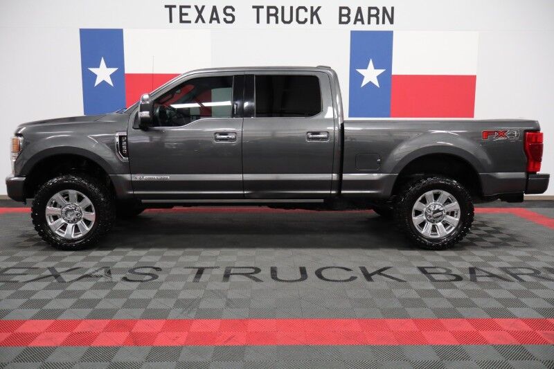 2020 Ford Super Duty F-250 Platinum 6.7L Diesel GPS Camera Sunroof FREE WARRANT