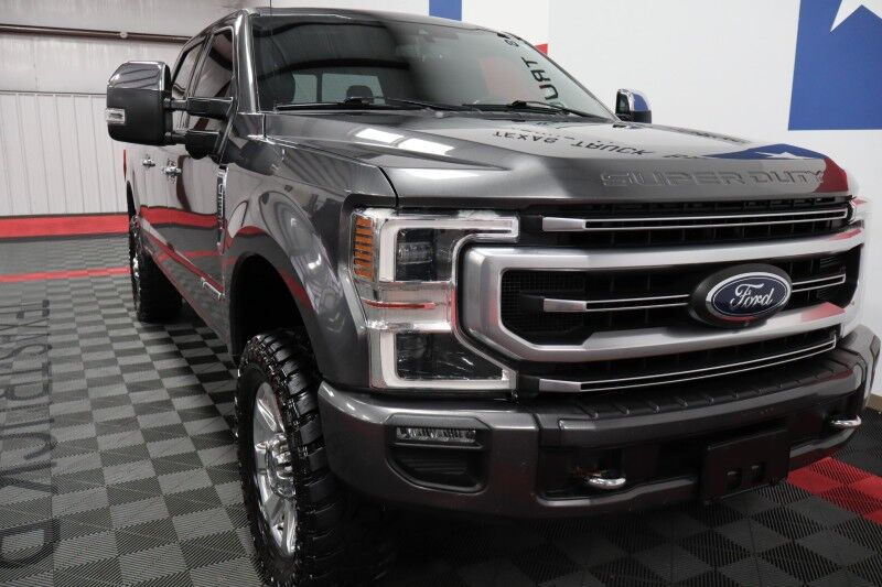 2020 Ford Super Duty F-250 Platinum 6.7L Diesel GPS Camera Sunroof FREE WARRANT Arlington TX