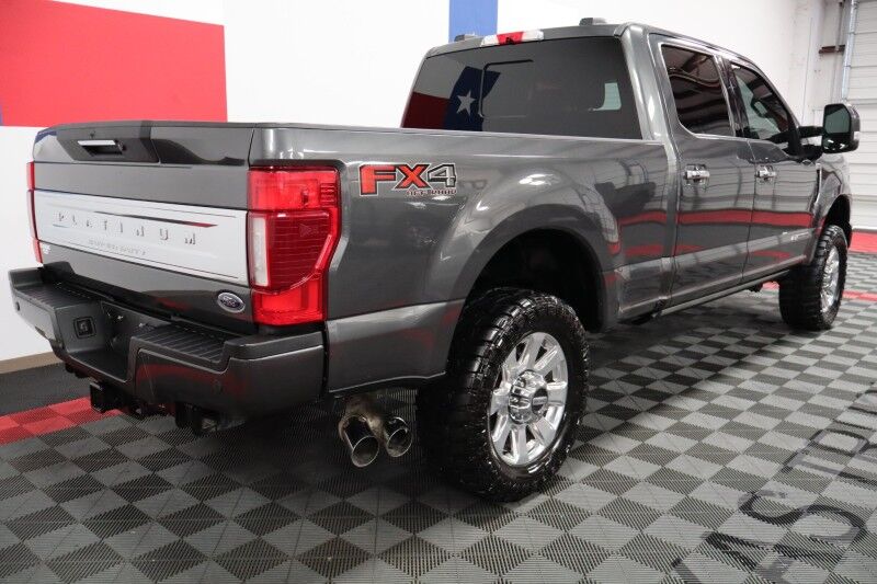 2020 Ford Super Duty F-250 Platinum 6.7L Diesel GPS Camera Sunroof FREE WARRANT Arlington TX