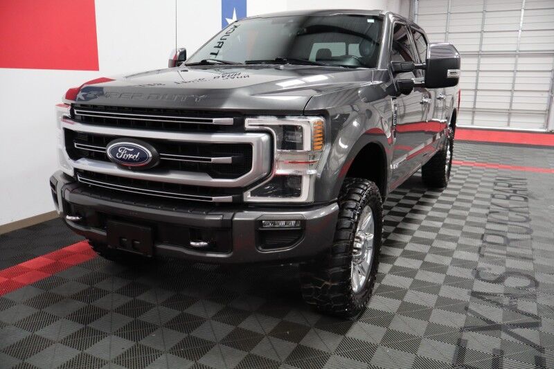 2020 Ford Super Duty F-250 Platinum 6.7L Diesel GPS Camera Sunroof FREE WARRANT Arlington TX