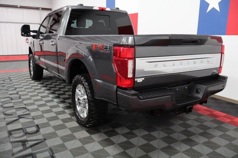 2020 Ford Super Duty F-250 Platinum 6.7L Diesel GPS Camera Sunroof FREE WARRANT Arlington TX