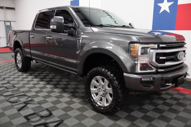 2020 Ford Super Duty F-250 Platinum 6.7L Diesel GPS Camera Sunroof FREE WARRANT Arlington TX