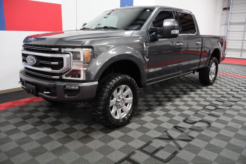 2020 Ford Super Duty F-250 Platinum 6.7L Diesel GPS Camera Sunroof FREE WARRANT