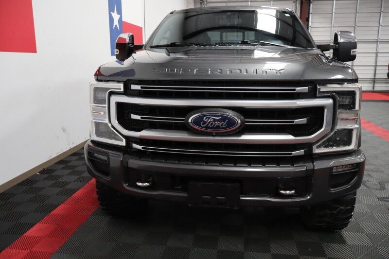 2020 Ford Super Duty F-250 Platinum 6.7L Diesel GPS Camera Sunroof FREE WARRANT Arlington TX
