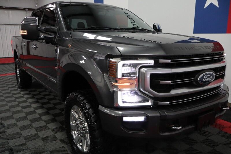 2020 Ford Super Duty F-250 Platinum 6.7L Diesel GPS Camera Sunroof FREE WARRANT Arlington TX