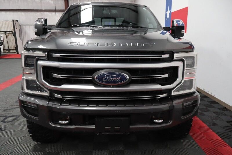 2020 Ford Super Duty F-250 Platinum 6.7L Diesel GPS Camera Sunroof FREE WARRANT Arlington TX