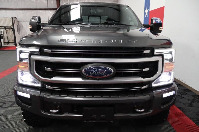 2020 Ford Super Duty F-250 Platinum 6.7L Diesel GPS Camera Sunroof FREE WARRANT Arlington TX