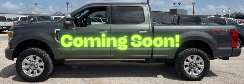2020 Ford Super Duty F-250 Platinum COMING SOON 6.7L Diesel GPS Camera Sunroof FREE WARRANTY Arlington TX