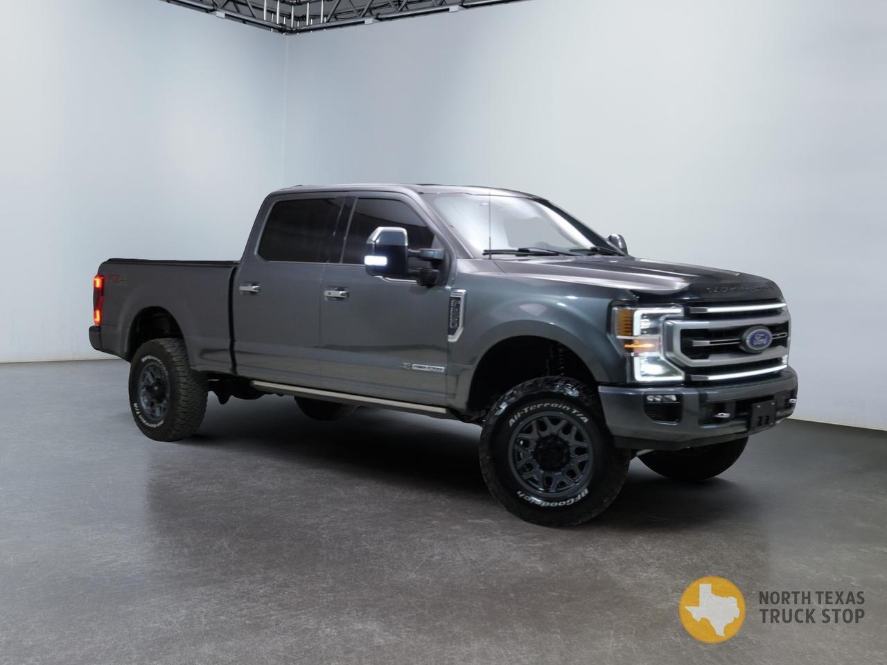 2020 Ford Super Duty F-250 Platinum Ultimate FX4 6.7L Power Stroke 4x4