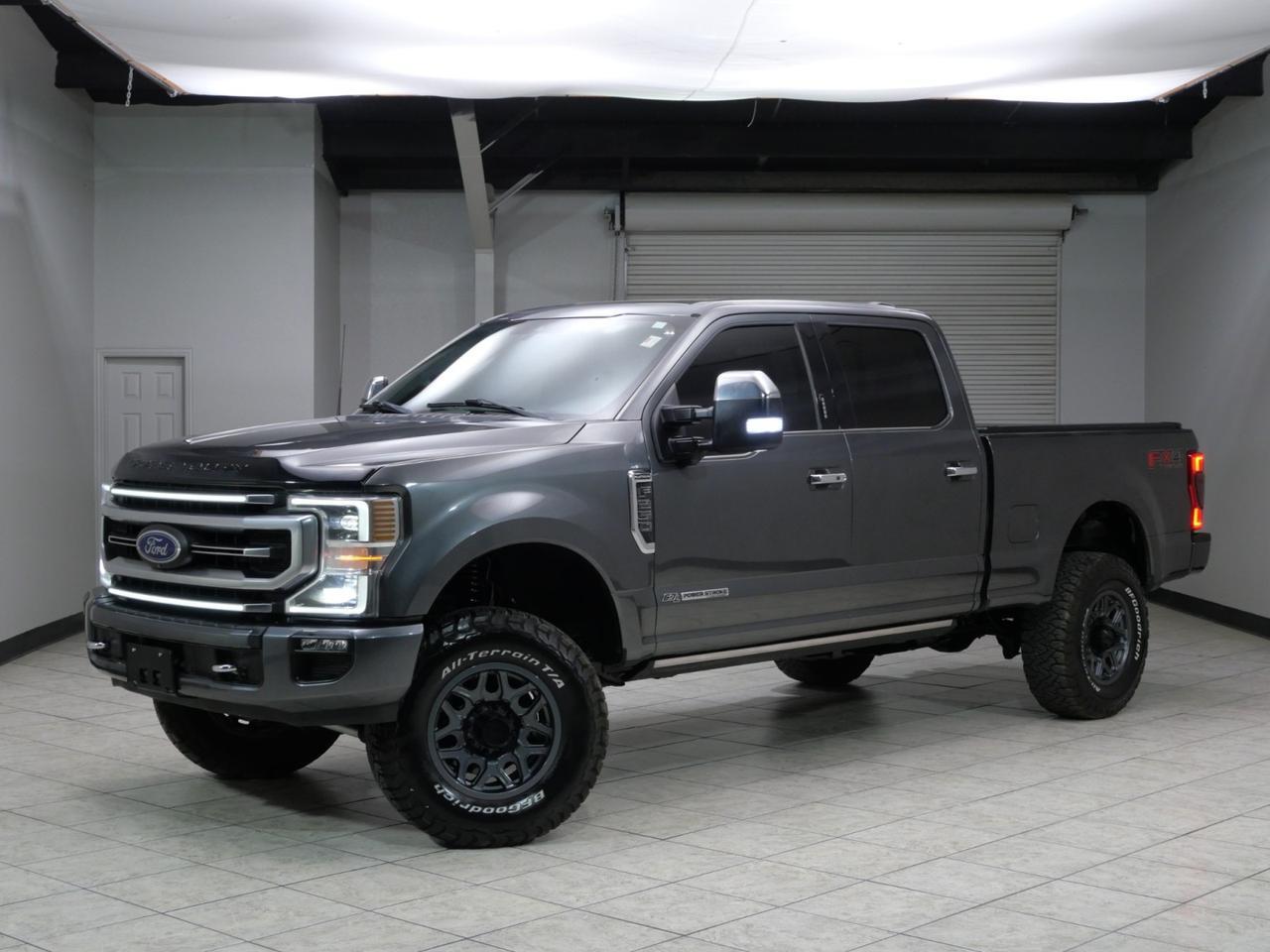 2020 Ford Super Duty F-250 Platinum Ultimate FX4 6.7L Power Stroke 4x4 Mansfield TX