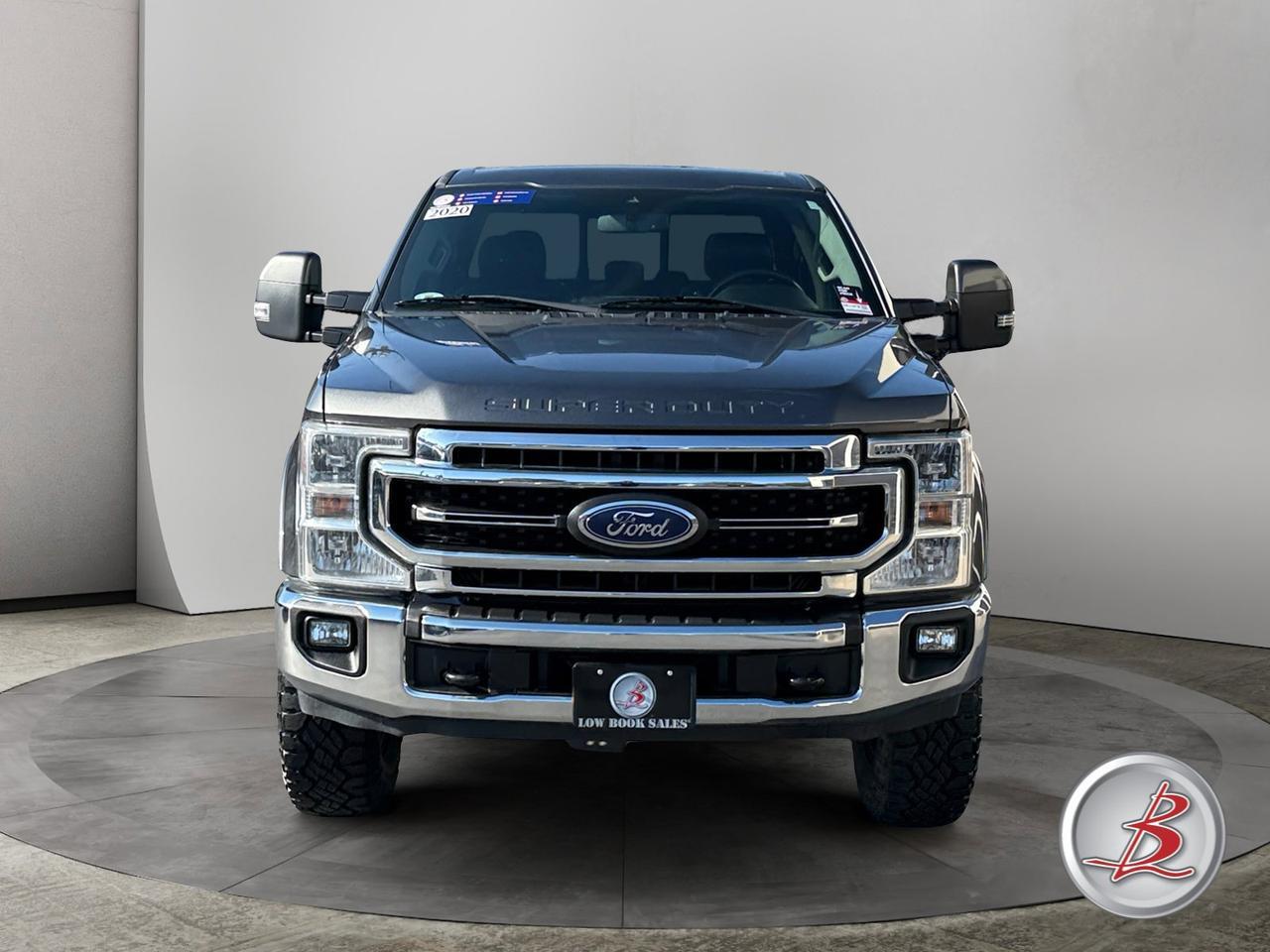 2020 Ford Super Duty F-250 SRW Crew Cab 4x4 Lariat Tremor 6.7 Power Stroke Diesel