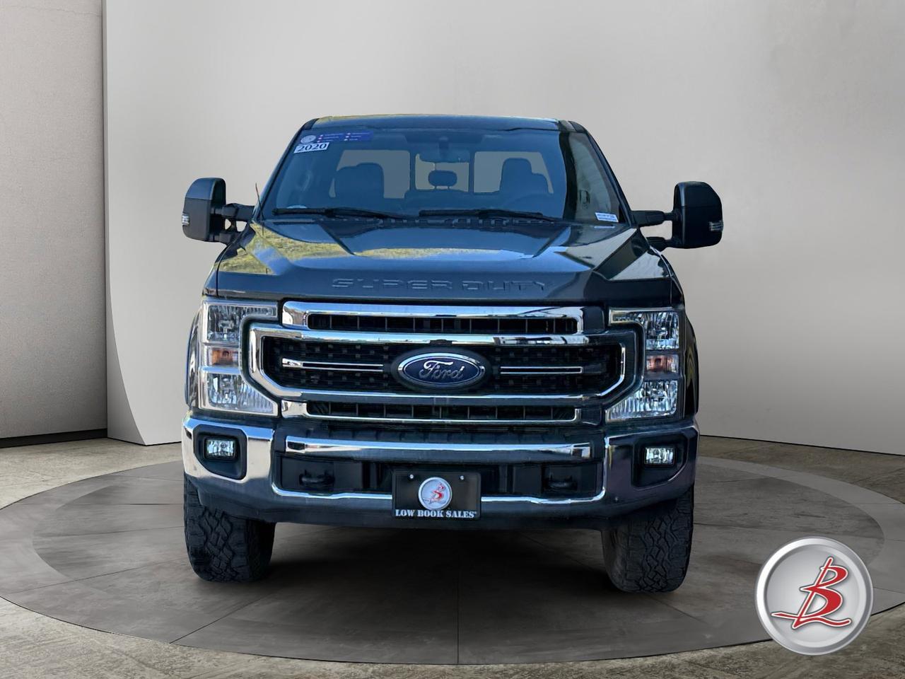 2020 Ford Super Duty F-250 SRW Crew Cab 4x4 Lariat Tremor 6.7 Power Stroke Diesel