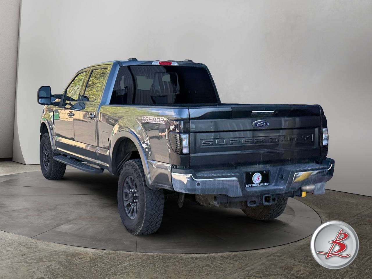 2020 Ford Super Duty F-250 SRW Crew Cab 4x4 Lariat Tremor 6.7 Power Stroke Diesel Salt Lake City UT