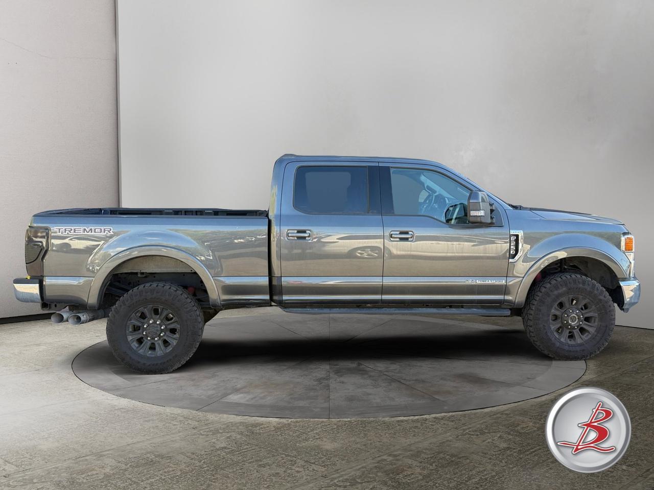 2020 Ford Super Duty F-250 SRW Crew Cab 4x4 Lariat Tremor 6.7 Power Stroke Diesel Salt Lake City UT