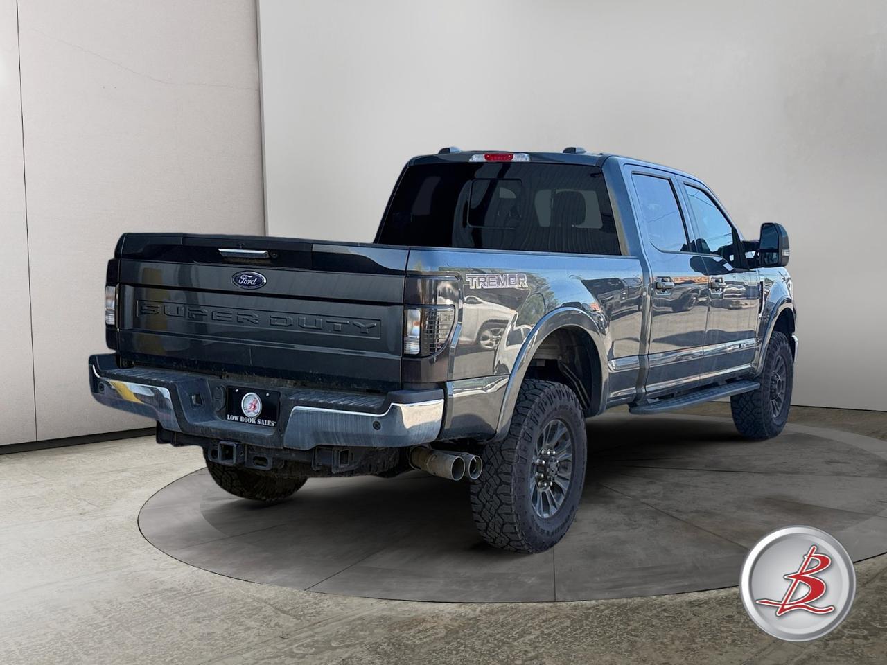 2020 Ford Super Duty F-250 SRW Crew Cab 4x4 Lariat Tremor 6.7 Power Stroke Diesel Salt Lake City UT