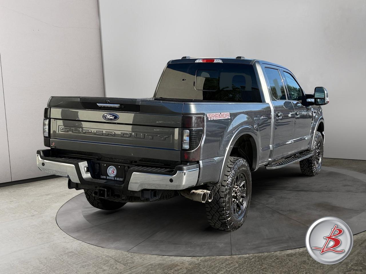 2020 Ford Super Duty F-250 SRW Crew Cab 4x4 Lariat Tremor 6.7 Power Stroke Diesel Salt Lake City UT