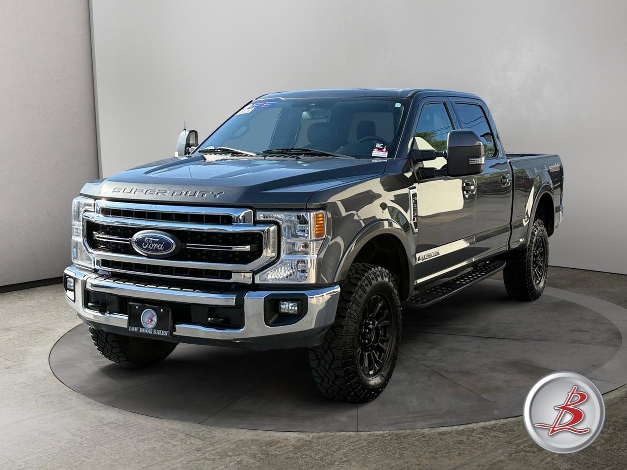 2020 Ford Super Duty F-250 SRW Crew Cab 4x4 Lariat Tremor 6.7 Power Stroke Diesel