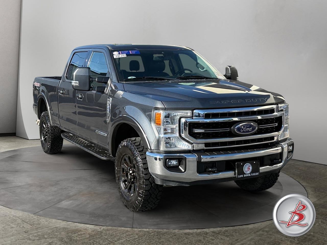 2020 Ford Super Duty F-250 SRW Crew Cab 4x4 Lariat Tremor 6.7 Power Stroke Diesel