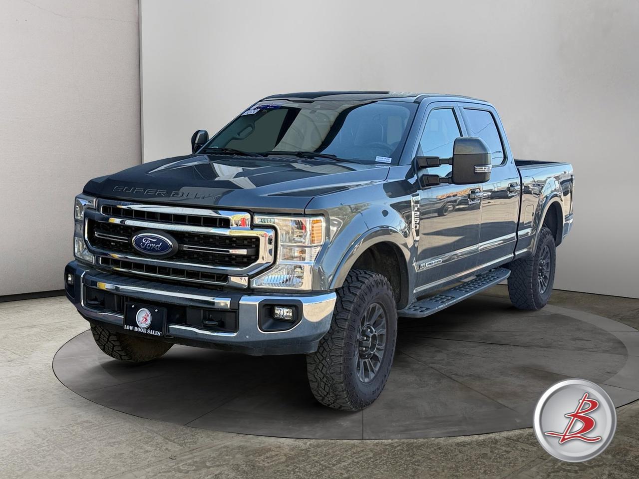 2020 Ford Super Duty F-250 SRW Crew Cab 4x4 Lariat Tremor 6.7 Power Stroke Diesel