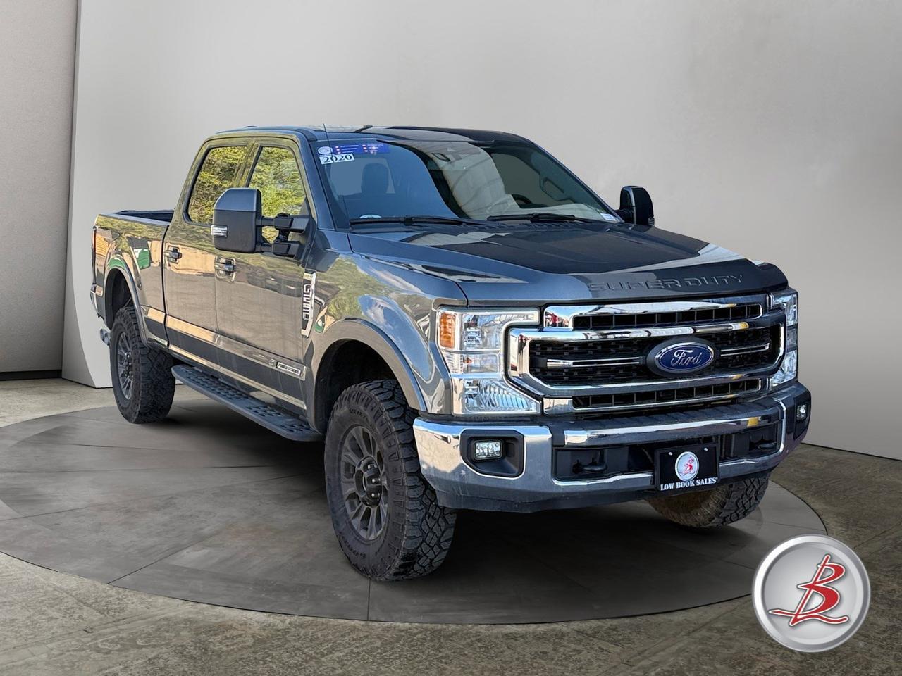 2020 Ford Super Duty F-250 SRW Crew Cab 4x4 Lariat Tremor 6.7 Power Stroke Diesel