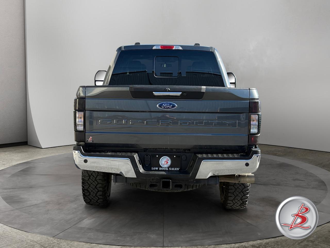 2020 Ford Super Duty F-250 SRW Crew Cab 4x4 Lariat Tremor 6.7 Power Stroke Diesel Salt Lake City UT