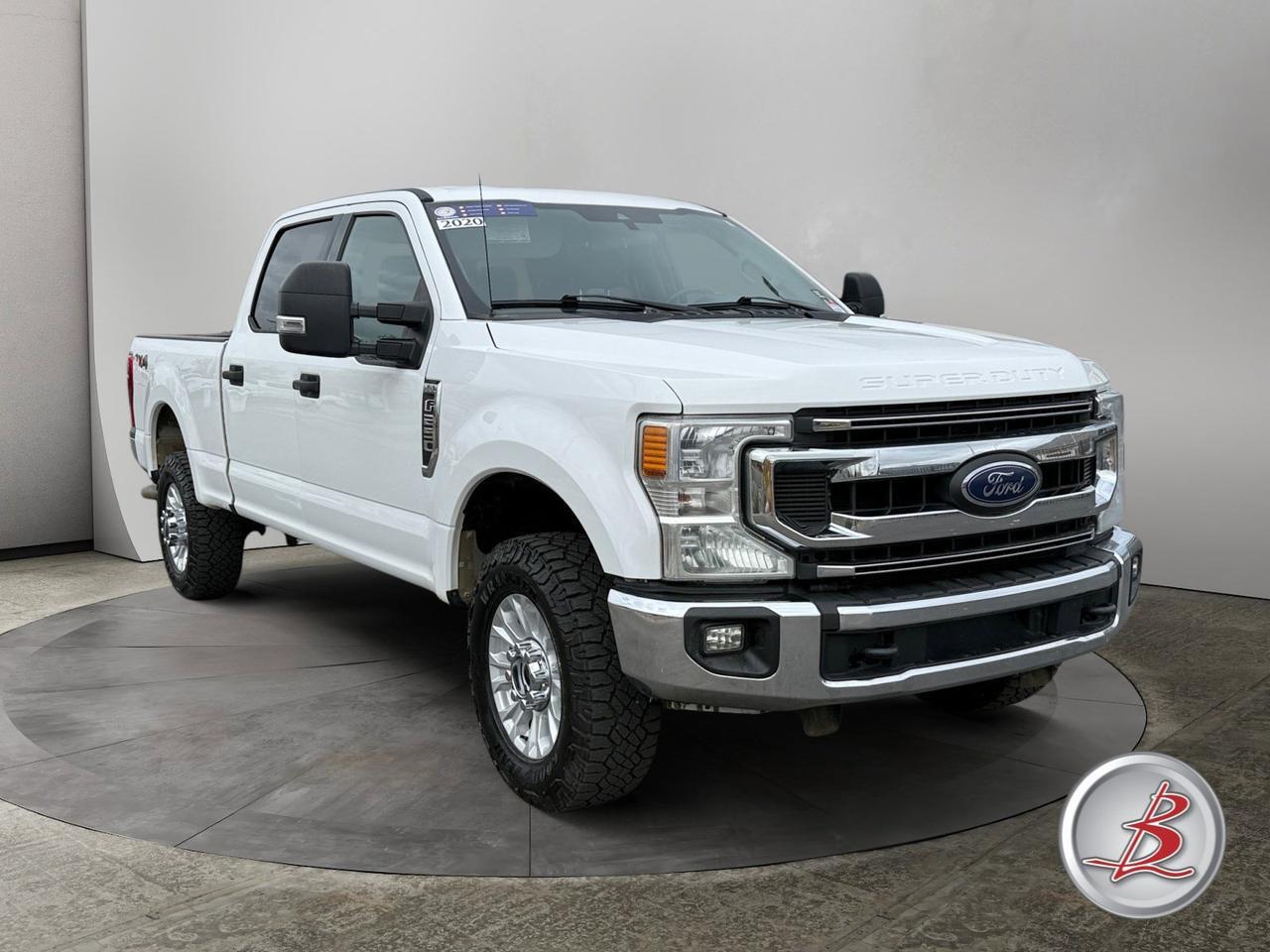 2020 Ford Super Duty F-250 SRW Crew Cab 4x4 XLT