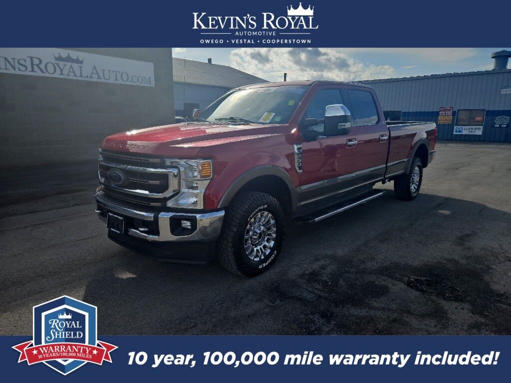 2020 Ford Super Duty F-250 SRW King Ranch