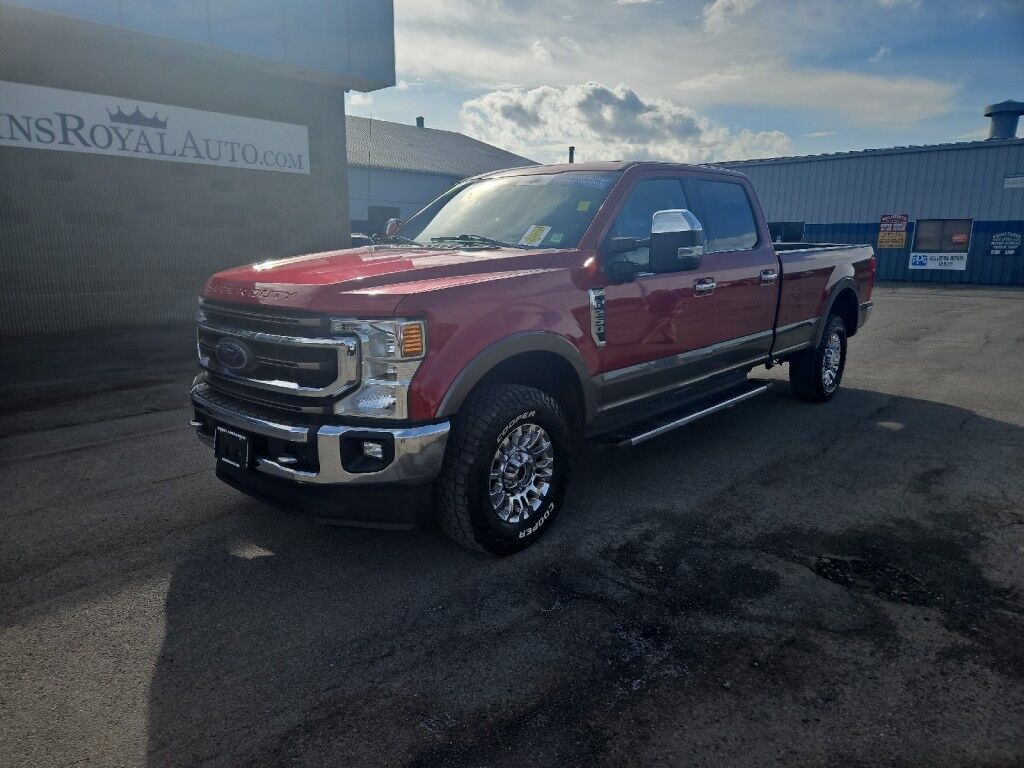 2020 Ford Super Duty F-250 SRW King Ranch