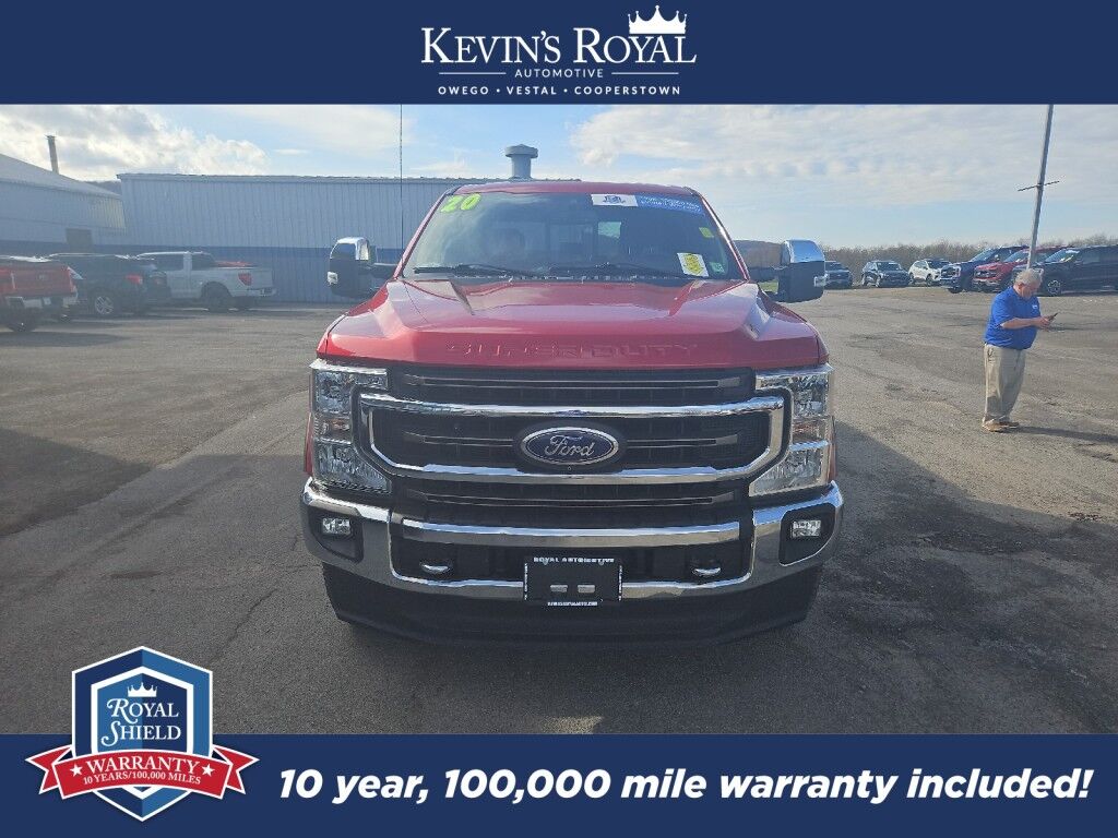 2020 Ford Super Duty F-250 SRW King Ranch