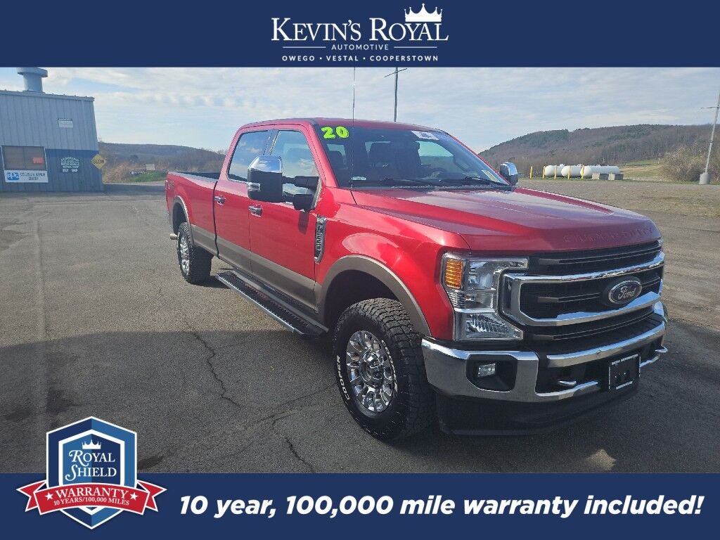 2020 Ford Super Duty F-250 SRW King Ranch Cooperstown NY