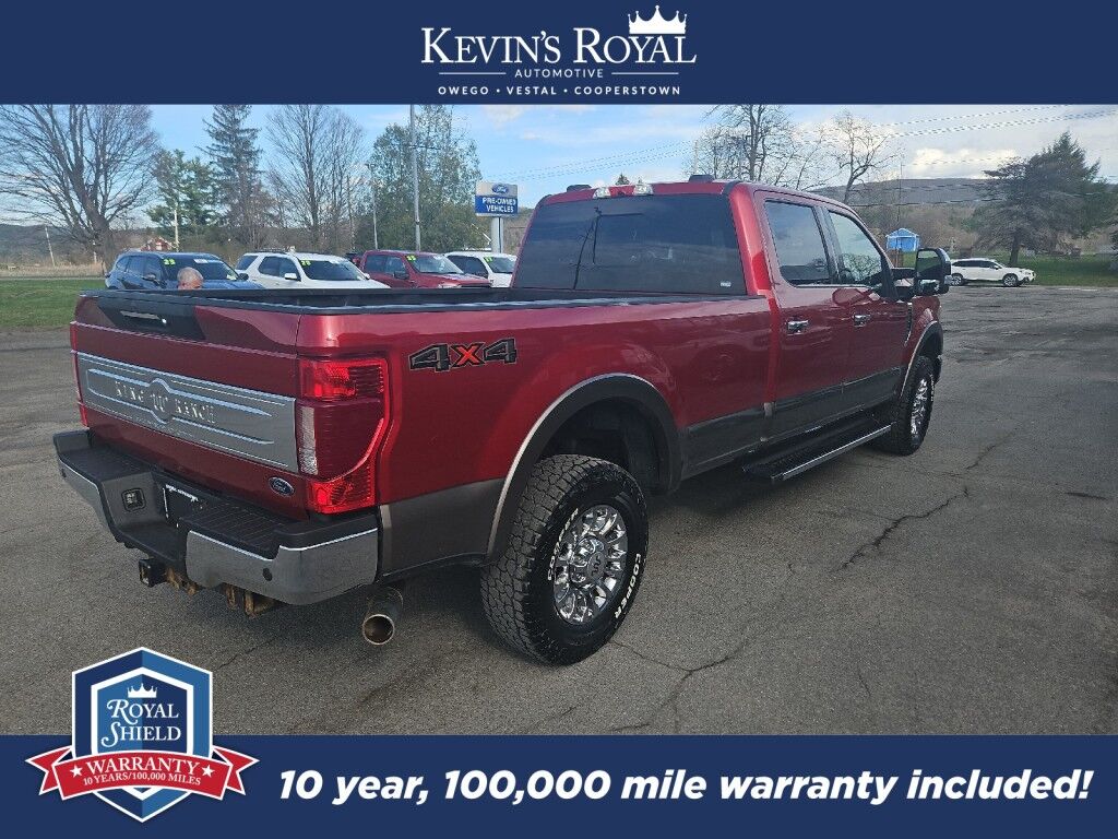 2020 Ford Super Duty F-250 SRW King Ranch Cooperstown NY