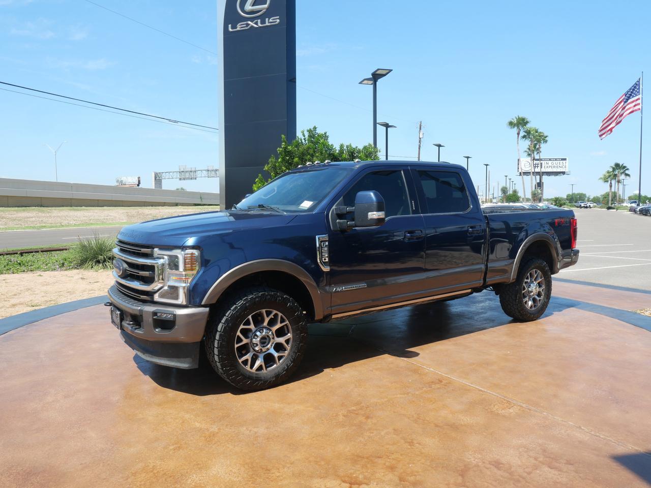 2020 Ford Super Duty F-250 SRW King Ranch San Juan TX
