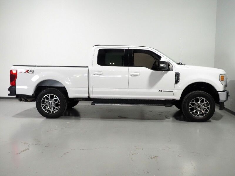 2020 Ford Super Duty F-250 SRW LARIAT 4WD *6.7L V8 DIESEL, NAVIGATION, SAFETY ALERTS, BACKUP-CAMERA, COLOR TOUCHSCREEN, LEATHER, CLIMATE SEATS, REMOTE START, 20 INCH WHEELS, BANG & OLUFSEN, ANDROID & APPLE Round Rock TX