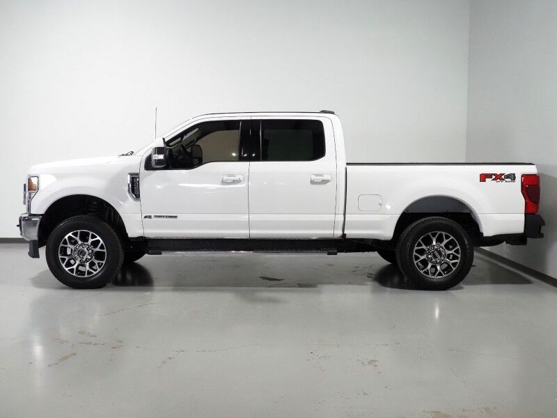 2020 Ford Super Duty F-250 SRW LARIAT 4WD *6.7L V8 DIESEL, NAVIGATION, SAFETY ALERTS, BACKUP-CAMERA, COLOR TOUCHSCREEN, LEATHER, CLIMATE SEATS, REMOTE START, 20 INCH WHEELS, BANG & OLUFSEN, ANDROID & APPLE Round Rock TX