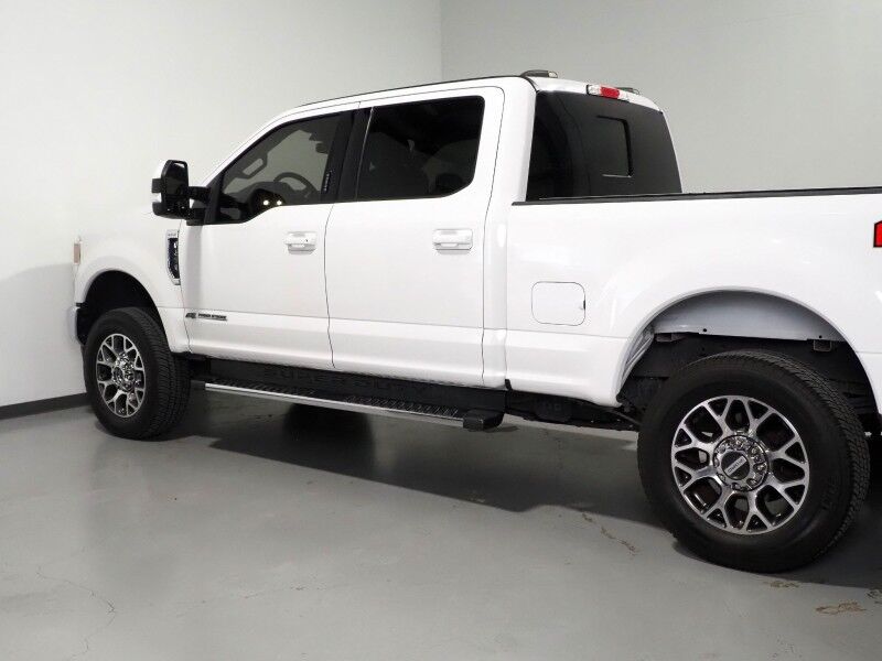 2020 Ford Super Duty F-250 SRW LARIAT 4WD *6.7L V8 DIESEL, NAVIGATION, SAFETY ALERTS, BACKUP-CAMERA, COLOR TOUCHSCREEN, LEATHER, CLIMATE SEATS, REMOTE START, 20 INCH WHEELS, BANG & OLUFSEN, ANDROID & APPLE Round Rock TX