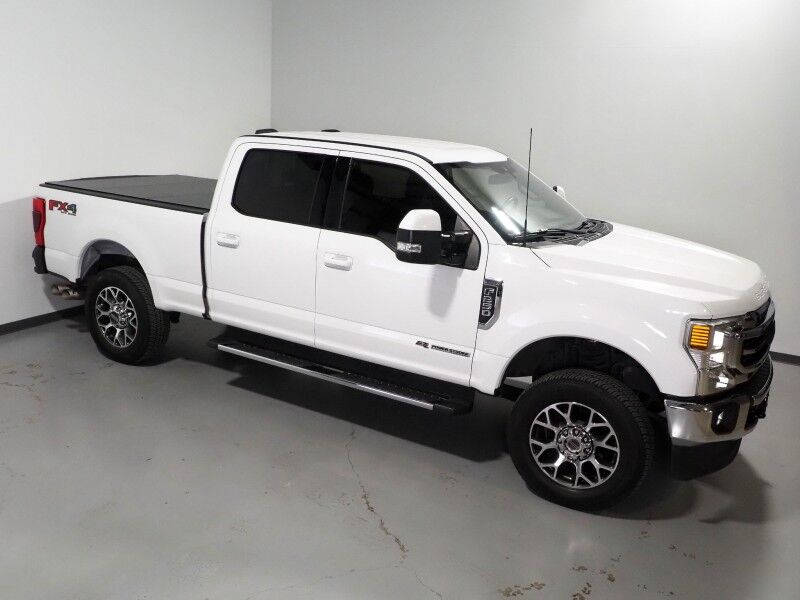 2020 Ford Super Duty F-250 SRW LARIAT 4WD *6.7L V8 DIESEL, NAVIGATION, SAFETY ALERTS, BACKUP-CAMERA, COLOR TOUCHSCREEN, LEATHER, CLIMATE SEATS, REMOTE START, 20 INCH WHEELS, BANG & OLUFSEN, ANDROID & APPLE Round Rock TX
