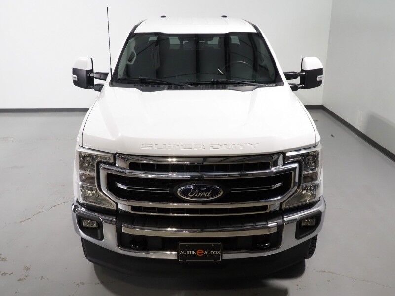 2020 Ford Super Duty F-250 SRW LARIAT 4WD *6.7L V8 DIESEL, NAVIGATION, SAFETY ALERTS, BACKUP-CAMERA, COLOR TOUCHSCREEN, LEATHER, CLIMATE SEATS, REMOTE START, 20 INCH WHEELS, BANG & OLUFSEN, ANDROID & APPLE Round Rock TX