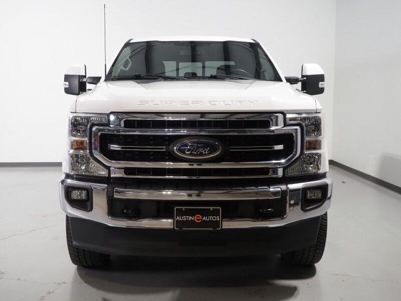 2020 Ford Super Duty F-250 SRW LARIAT 4WD *6.7L V8 DIESEL, NAVIGATION, SAFETY ALERTS, BACKUP-CAMERA, COLOR TOUCHSCREEN, LEATHER, CLIMATE SEATS, REMOTE START, 20 INCH WHEELS, BANG & OLUFSEN, ANDROID & APPLE Round Rock TX