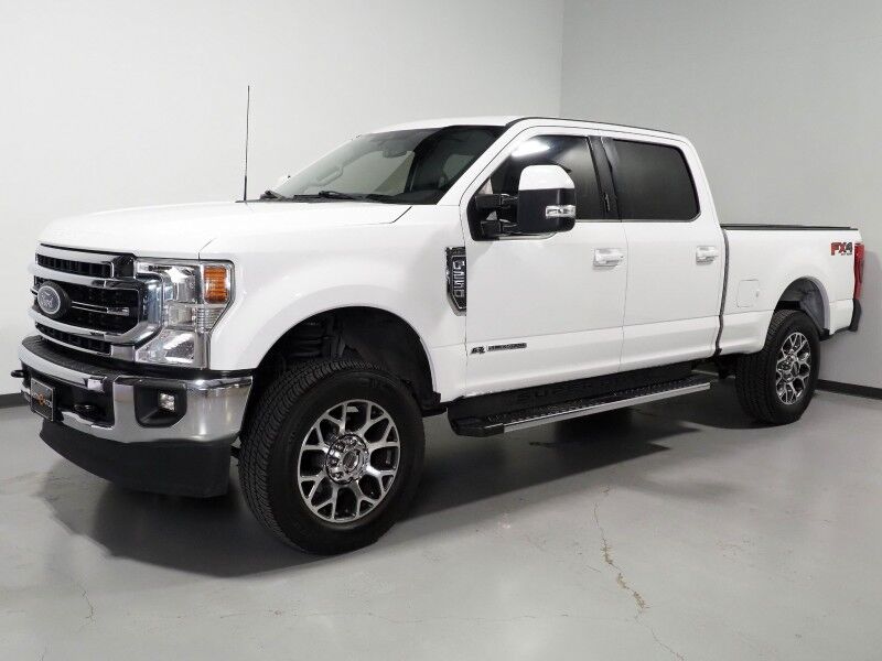 2020 Ford Super Duty F-250 SRW LARIAT 4WD *6.7L V8 DIESEL, NAVIGATION, SAFETY ALERTS, BACKUP-CAMERA, COLOR TOUCHSCREEN, LEATHER, CLIMATE SEATS, REMOTE START, 20 INCH WHEELS, BANG & OLUFSEN, ANDROID & APPLE Round Rock TX