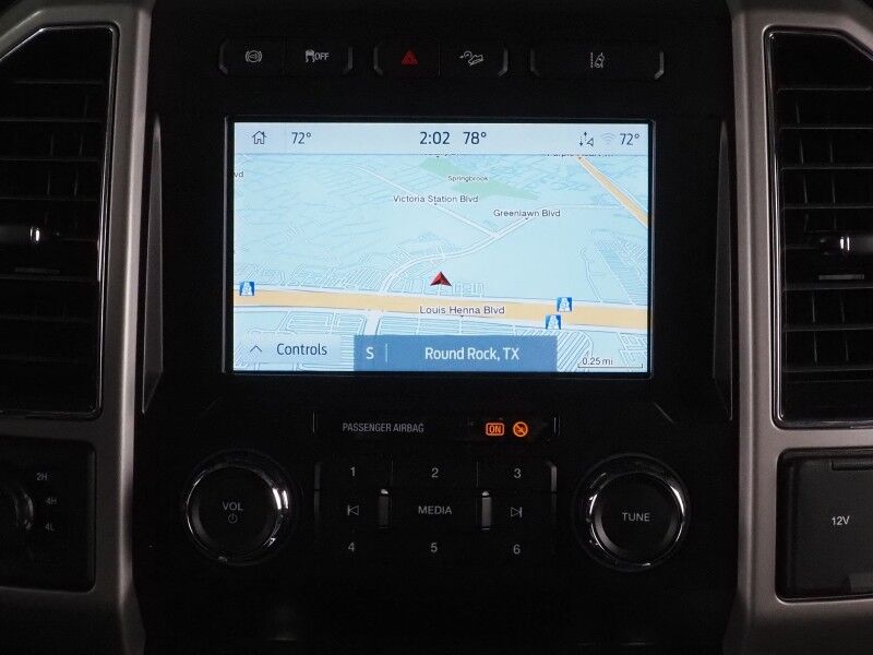 2020 Ford Super Duty F-250 SRW LARIAT 4WD *6.7L V8 DIESEL, NAVIGATION, SAFETY ALERTS, BACKUP-CAMERA, COLOR TOUCHSCREEN, LEATHER, CLIMATE SEATS, REMOTE START, 20 INCH WHEELS, BANG & OLUFSEN, ANDROID & APPLE Round Rock TX