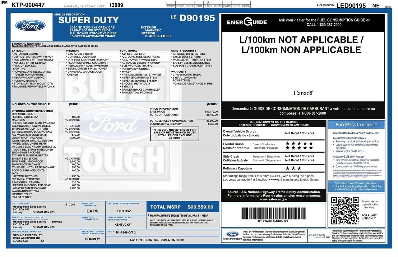 2020 Ford Super Duty F-250 SRW LARIAT Lehi UT