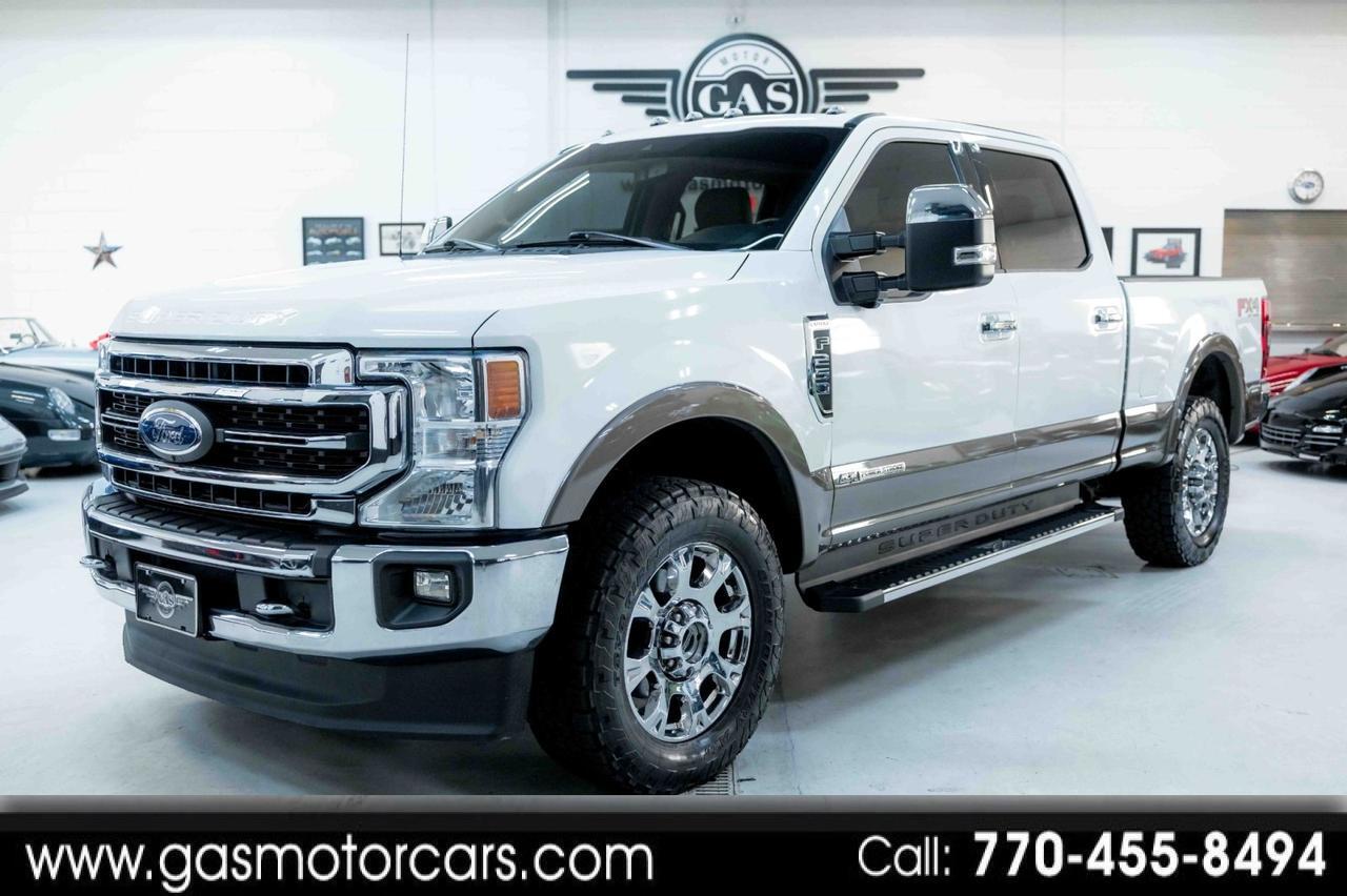 2020 Ford Super Duty F-250 SRW LARIAT